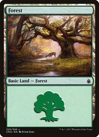 Forest (320), Commander Anthology