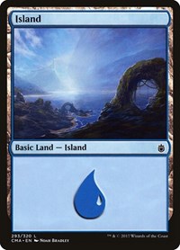 Island (293), Commander Anthology