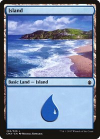 Island (295), Commander Anthology