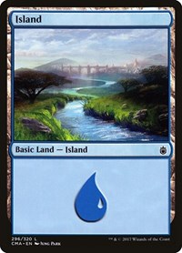 Island (296), Commander Anthology