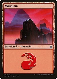 Mountain (305), Commander Anthology