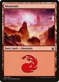 Mountain (306), Commander Anthology