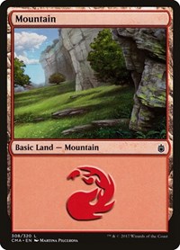 Mountain (308), Commander Anthology