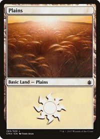 Plains (285), Commander Anthology