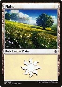 Plains (286), Commander Anthology