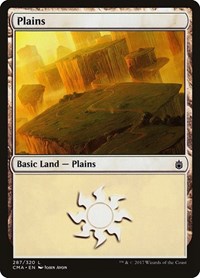 Plains (287), Commander Anthology