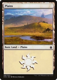 Plains (288), Commander Anthology