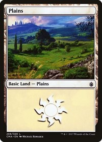 Plains (289), Commander Anthology