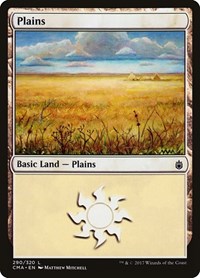 Plains (290), Commander Anthology
