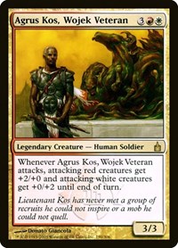 Agrus Kos, Wojek Veteran, Ravnica: City of Guilds
