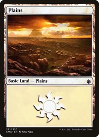 Plains (291), Commander Anthology