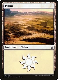 Plains (292), Commander Anthology