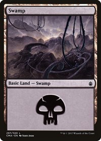 Swamp (297), Commander Anthology
