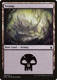 Swamp (298), Commander Anthology