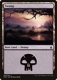 Swamp (299), Commander Anthology