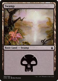 Swamp (300), Commander Anthology