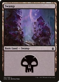 Swamp (301), Commander Anthology