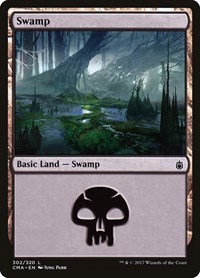 Swamp (302), Commander Anthology