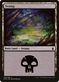 Swamp (303), Commander Anthology