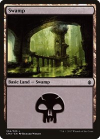 Swamp (304), Commander Anthology