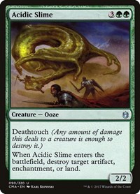 Acidic Slime, Commander Anthology