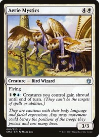 Aerie Mystics, Commander Anthology
