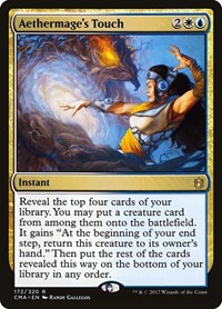Aethermage's Touch, Commander Anthology