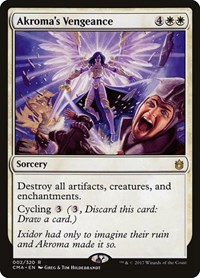 Akroma's Vengeance, Commander Anthology