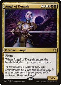 Angel of Despair, Commander Anthology
