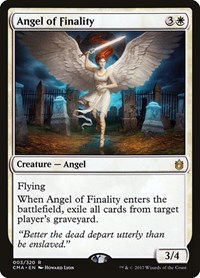 Angel of Finality, Commander Anthology