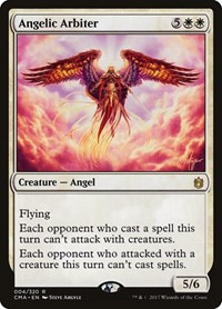 Angelic Arbiter, Commander Anthology