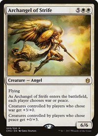 Archangel of Strife, Commander Anthology