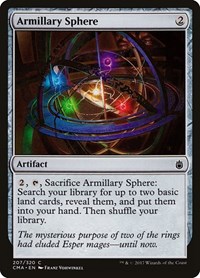 Armillary Sphere, Commander Anthology