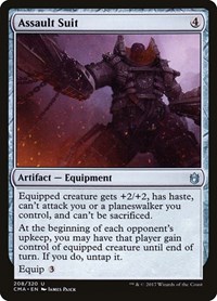 Assault Suit, Commander Anthology