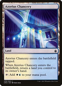 Azorius Chancery, Commander Anthology