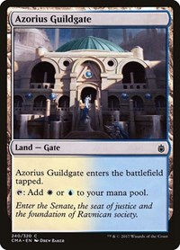 Azorius Guildgate, Commander Anthology