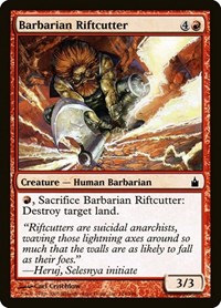 Barbarian Riftcutter, Ravnica: City of Guilds