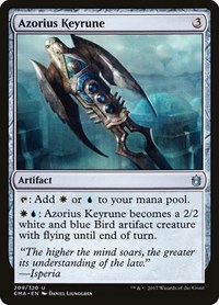 Azorius Keyrune, Commander Anthology
