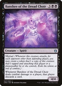 Banshee of the Dread Choir, Commander Anthology