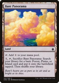 Bant Panorama, Commander Anthology