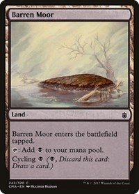 Barren Moor, Commander Anthology
