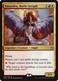 Basandra, Battle Seraph, Commander Anthology