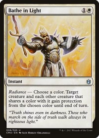 Bathe in Light, Commander Anthology