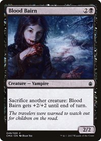 Blood Bairn, Commander Anthology