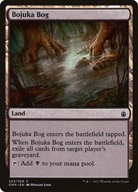 Bojuka Bog, Commander Anthology