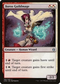 Boros Guildmage, Commander Anthology