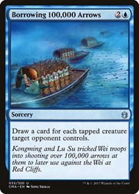 Borrowing 100,000 Arrows, Commander Anthology