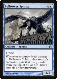 Belltower Sphinx, Ravnica: City of Guilds