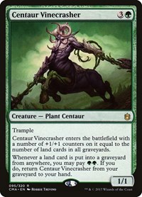 Centaur Vinecrasher, Commander Anthology