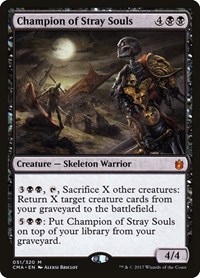 Champion of Stray Souls, Commander Anthology